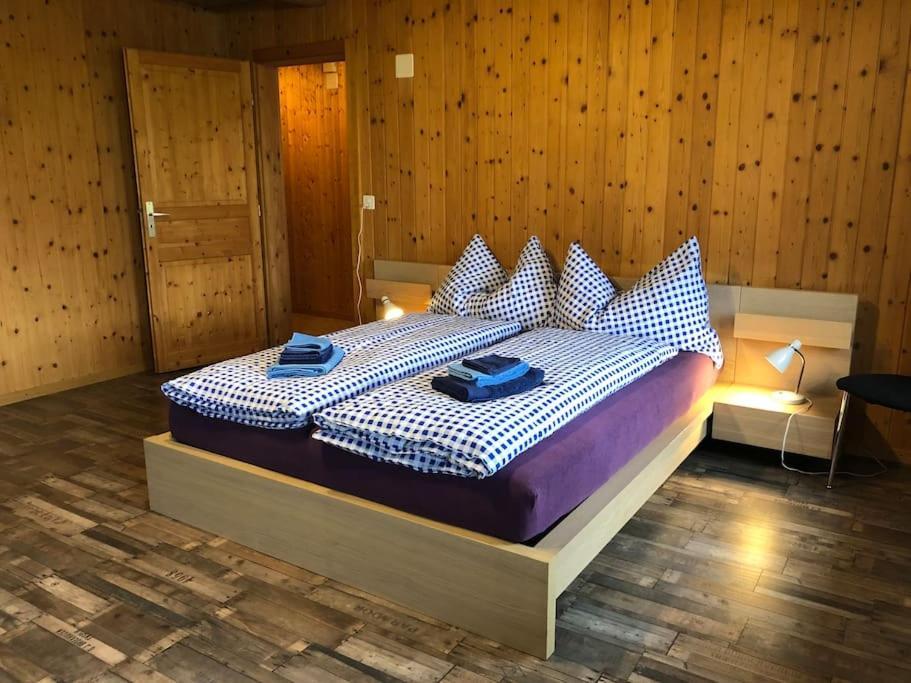 Ferienwohnung Auf Bauernhof Mit Hotpot Und Sauna Sumiswald Ngoại thất bức ảnh